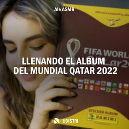 Album cover of Llenando el album del mundial Qatar 2022