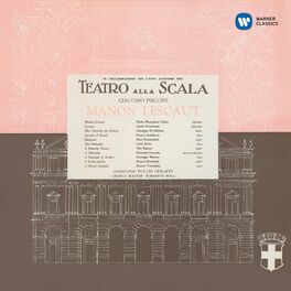 Album cover of Puccini: Manon Lescaut (1957 - Serafin) - Callas Remastered