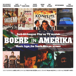 Album cover of Boere In Amerika