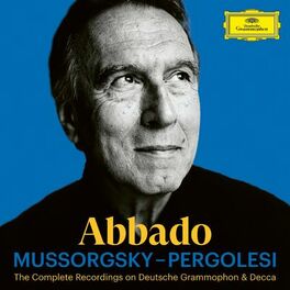 Album cover of Abbado: Mussorgsky – Pergolesi