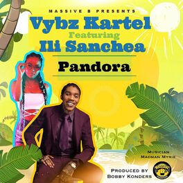 Album cover of Massive B Presents: Pandora (feat. ili Sanchea)