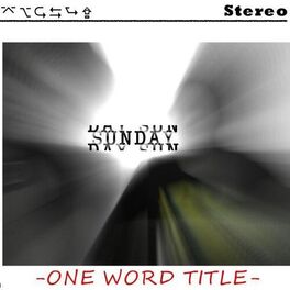 Album cover of One Word Title