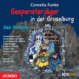 Album cover of Gespensterjäger in der Gruselburg [Band 3]