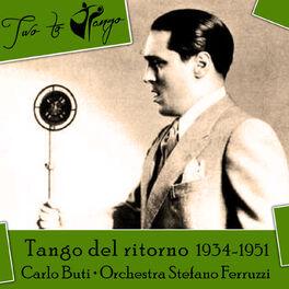 Album cover of Tango del ritorno (1934-1951)