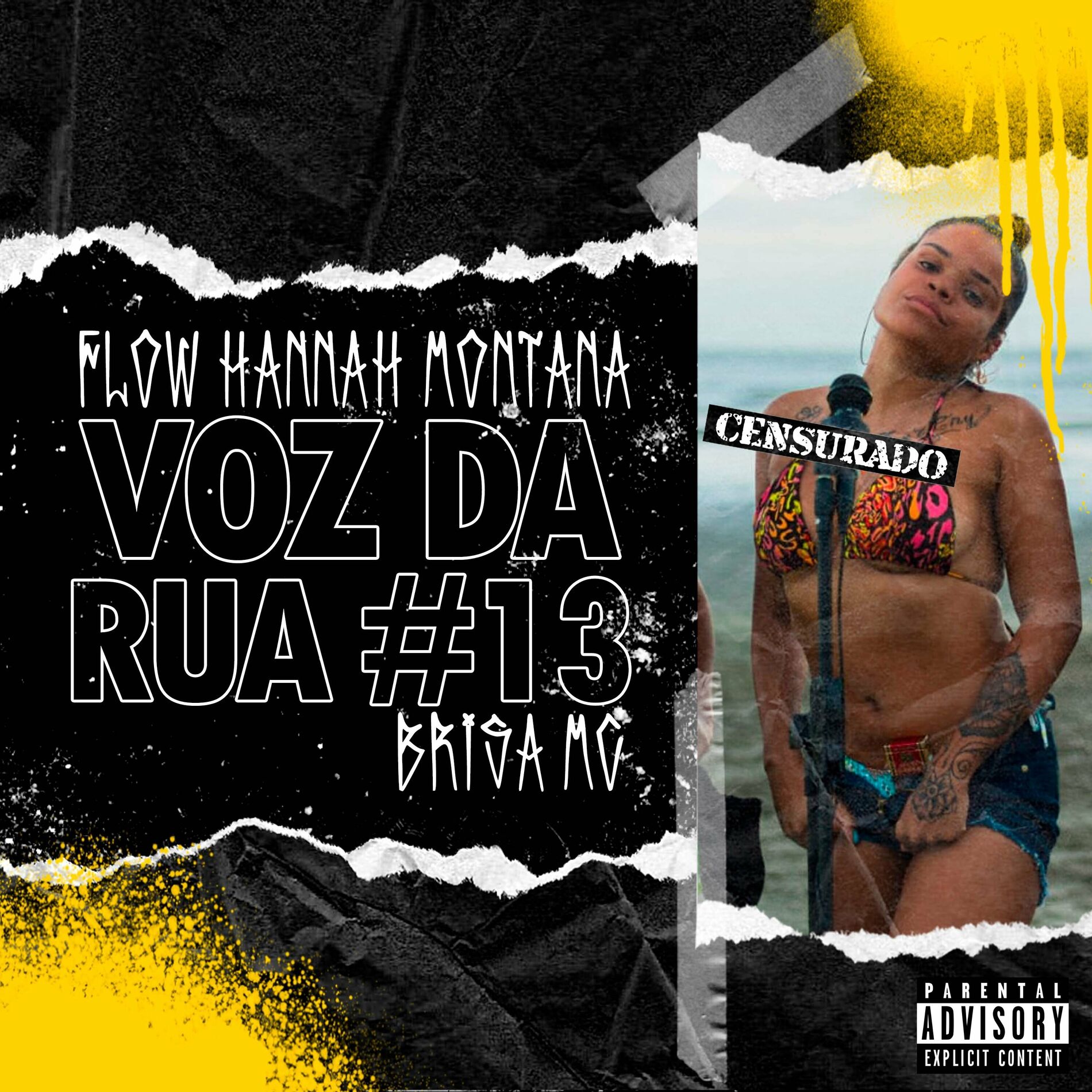 Bradrill - Voz da Rua #13: Flow Hannah Montana: тексты и песни | Deezer