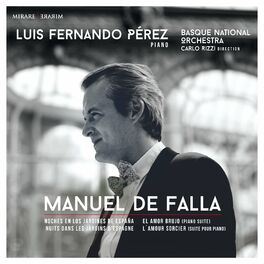 Album cover of Manuel de Falla: Noches En Los Jardines De España & El Amor Brujo