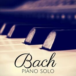 Album cover of Bach - Piano Solo