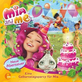 Album cover of Folge 3: Eine Geburtstagsparty für Mia (Das Original-Hörspiel zum Buch)