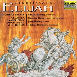 Album cover of Mendelssohn: Elijah, Op. 70, MWV A 25
