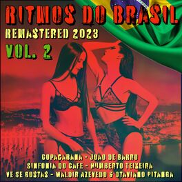 Album cover of Ritmos Do Brasil, Vol. 2 (Remastered 2023)