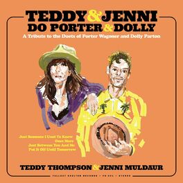 Album cover of Teddy & Jenni do Porter & Dolly: A Tribute to the Duets of Porter Wagoner and Dolly Parton
