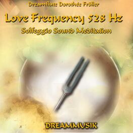 Album cover of Love Frequency 528 Hz - Solfeggio Sound Meditation