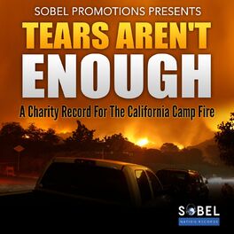 Album cover of Tears Aren't Enough (A Charity Record for the California Camp Fire)