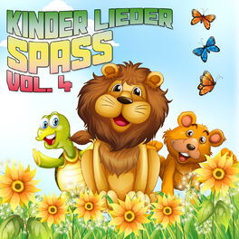 Album cover of Kinder Lieder Spass, Vol. 4