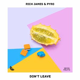 Album cover of Don't Leave
