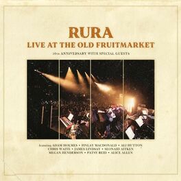 Album cover of Live at the Old Fruitmarket