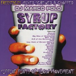 Album cover of Syrup Factory (Mixed, Screwed & Chopped)