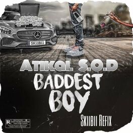 Album cover of Baddest Boy (feat. skiibii) [Refix]