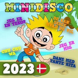 Album cover of Minidisco 2023 (Danske børnerim)