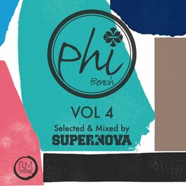 Album cover of Phi Beach, Vol. 4 (Compiled and Mixed by Supernova)