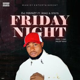 Album cover of Friday Night (feat. Roko & Steps)