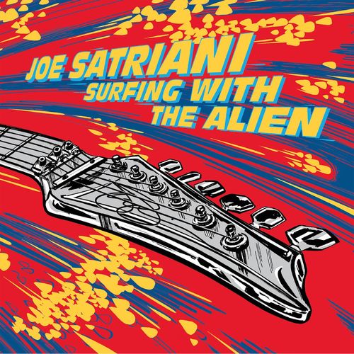 Pochette album Surfing With The Alien