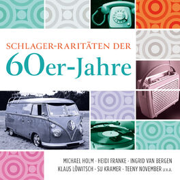 Album cover of Schlager-Raritäten der 60er-Jahre