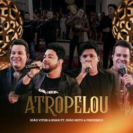 Album cover of Atropelou (Ao Vivo)