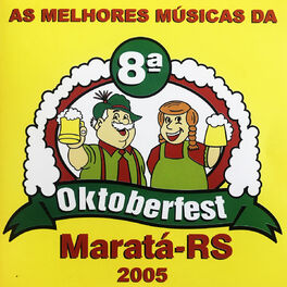 Album cover of As Melhores da 8a Oktoberfest de Maratá 2005