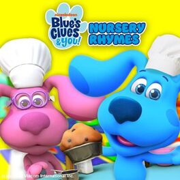 Album cover of Blue's Clues & You Nursery Rhymes, Vol. 1