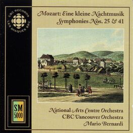 Album cover of Mozart: Kleine Nachtmusik (Eine) / Symphonies Nos. 25 and 41