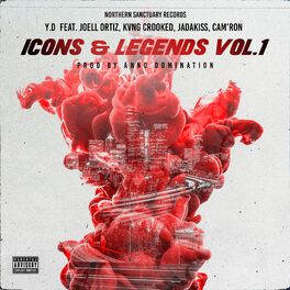 Album cover of Icons & Legends Vol.1