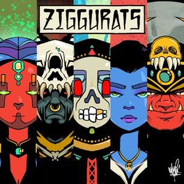 Album cover of ZIGGURATS