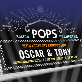 Album cover of Oscar and Tony: Award-Winning Music from the Stage and Screen