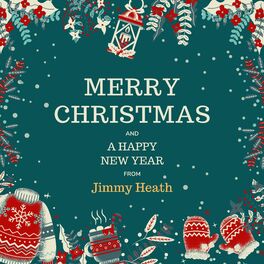Album cover of Merry Christmas and A Happy New Year from Jimmy Heath