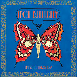 Album cover of Live at the Galaxy 1967