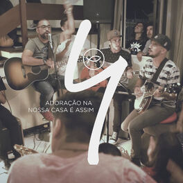 Album cover of Adoração na Nossa Casa É Assim 4 (Ao Vivo)