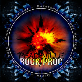 Album cover of Peaceville Presents... Rock / Prog