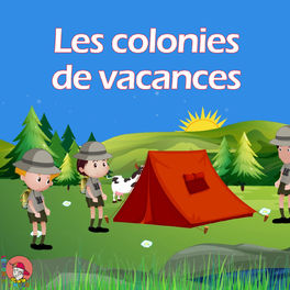 Album cover of Les colonies de vacances