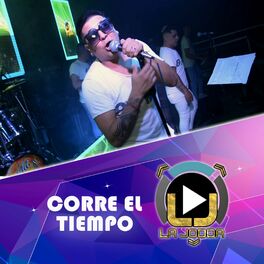 Album cover of Corre el tiempo (En Vivo)