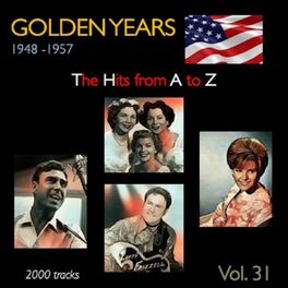 Album cover of Golden Years 1948-1957 · The Hits from A to Z · , Vol. 31