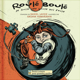 Album cover of Roulé-Boulé: Je suis une boule qui roule