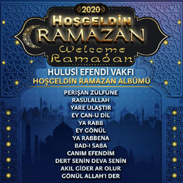 Album cover of Hoş Geldin Ramazan 2020