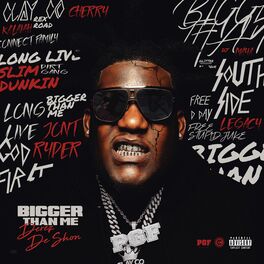 Album cover of Bigger Than Me