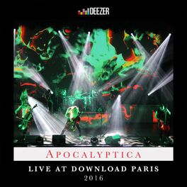 Album cover of Live at Download Paris 2016