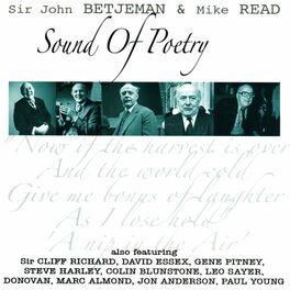 Album cover of Sound Of Poetry: Sir John Betjeman & Mike Read