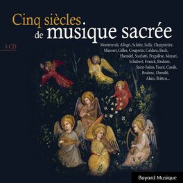 Album cover of Cinq siècles de musique sacrée
