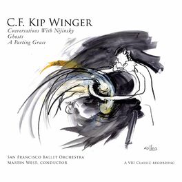 Album cover of Winger: Conversations with Nijinsky