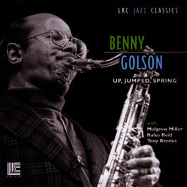 Album cover of Benny Golson Quartet