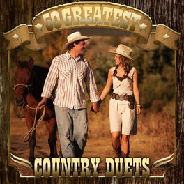Album cover of 50 Greatest Country Duets